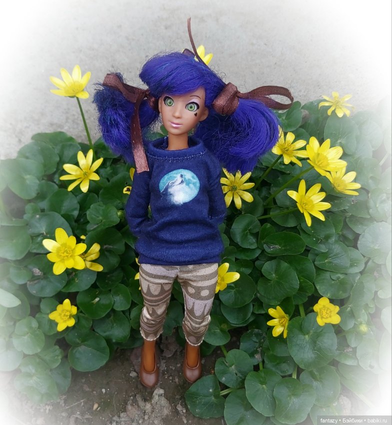 Подкормила Кану🙂 — Гибриды шарнирных кукол (не БЖД): подбор тела (фото 6)