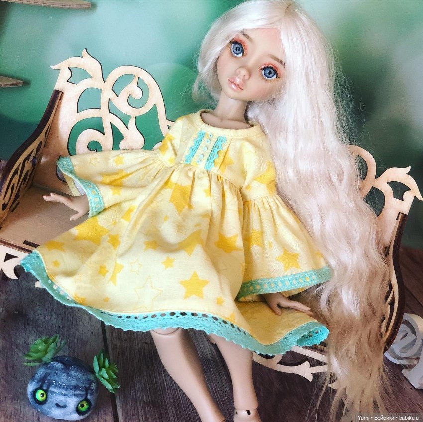 Лето. Туники — Одежда и обувь для кукол своими руками: фото (фото 6)