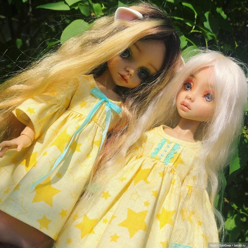 Лето. Туники — Одежда и обувь для кукол своими руками: фото (фото 2)
