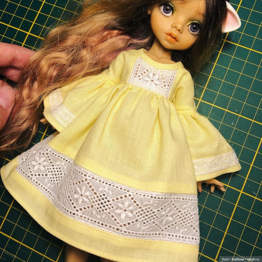Лето. Туники — Одежда и обувь для кукол своими руками: фото