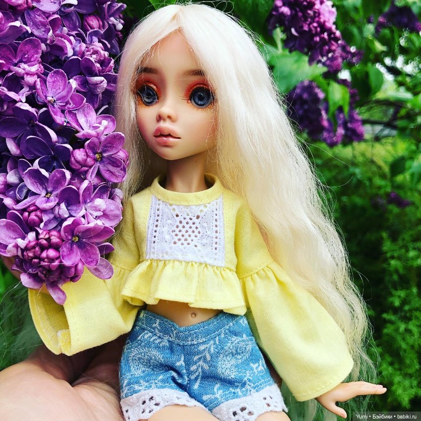 Лето. Туники — Одежда и обувь для кукол своими руками: фото (фото 4)