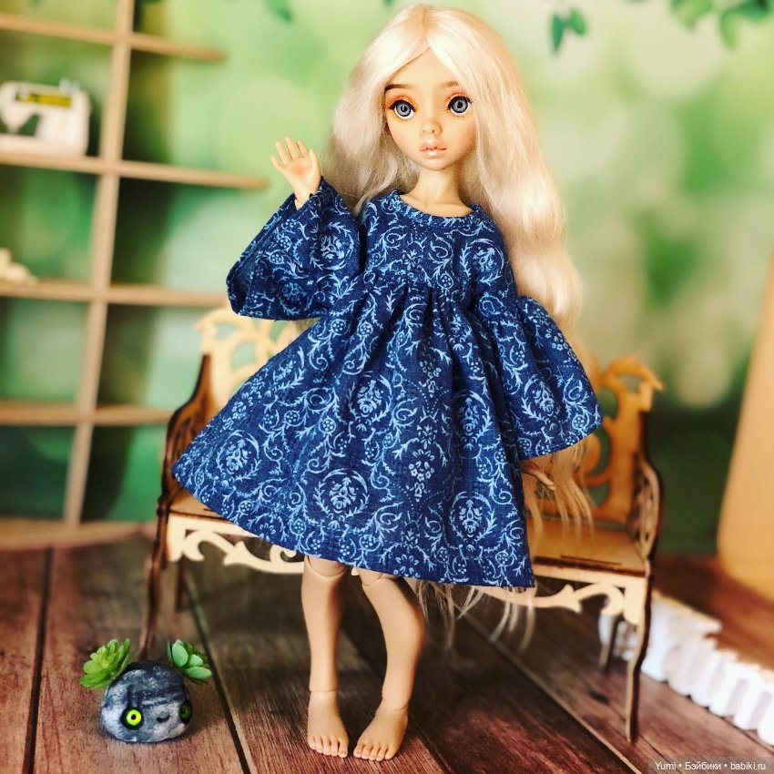 Лето. Туники — Одежда и обувь для кукол своими руками: фото (фото 7)