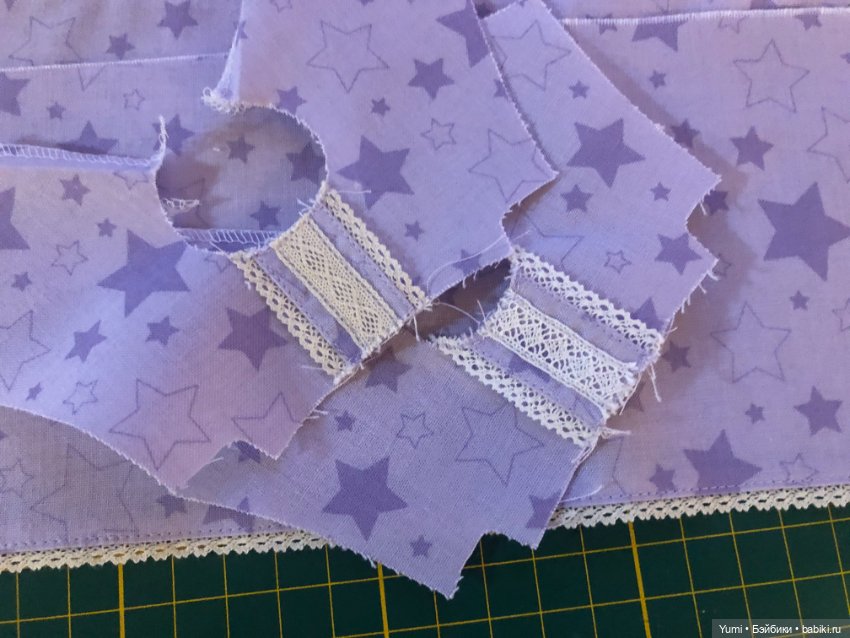 Лето. Туники — Одежда и обувь для кукол своими руками: фото (фото 9)