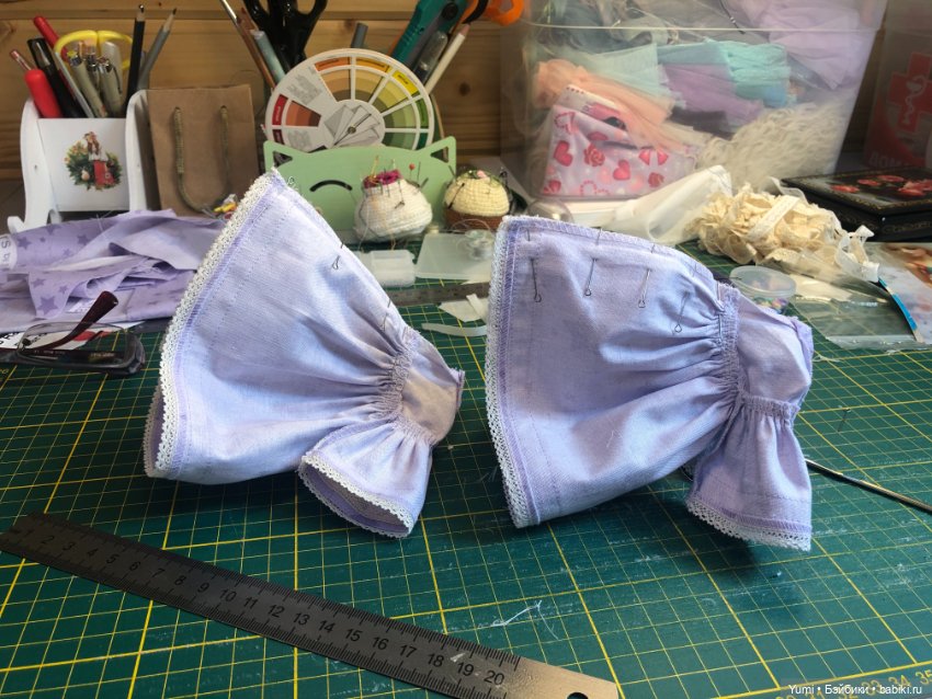 Лето. Туники — Одежда и обувь для кукол своими руками: фото (фото 8)