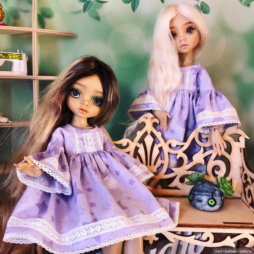 Лето. Туники — Одежда и обувь для кукол своими руками: фото (фото 5)