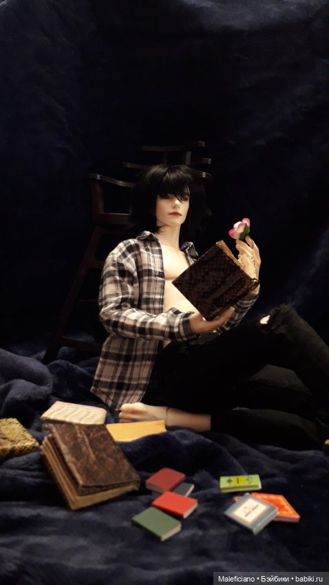 Литературный вечер — Куклы Iplehouse (Иплхаус): BJD (БЖД) (фото 2)