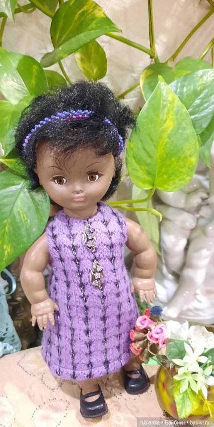 Маленькая жёлто-фиолетовая радость Беллочек💛💜 (фото 9)