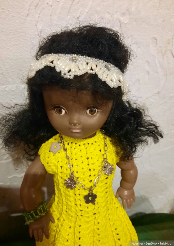 Маленькая жёлто-фиолетовая радость Беллочек💛💜 (фото 5)