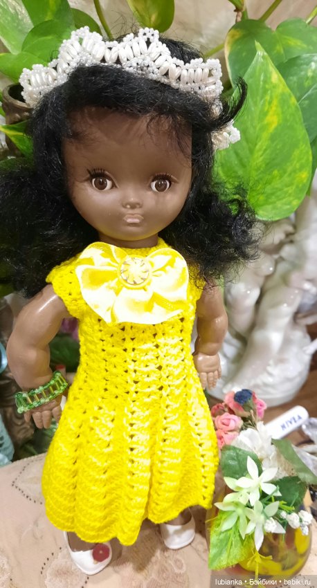 Маленькая жёлто-фиолетовая радость Беллочек💛💜 (фото 10)