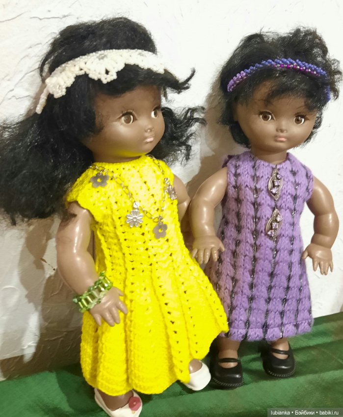 Маленькая жёлто-фиолетовая радость Беллочек💛💜 (фото 6)