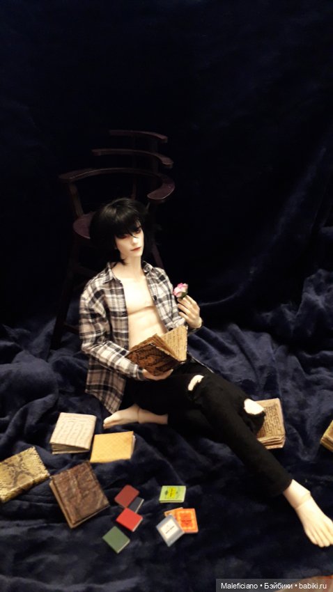 Литературный вечер — Куклы Iplehouse (Иплхаус): BJD (БЖД) (фото 3)
