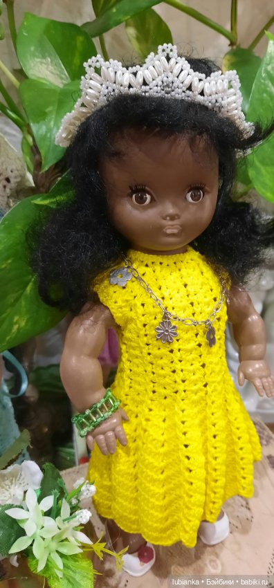 Маленькая жёлто-фиолетовая радость Беллочек💛💜 (фото 8)