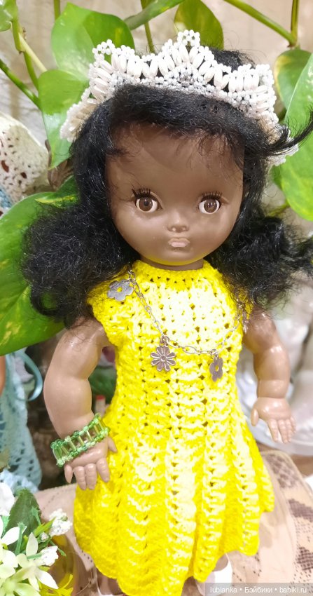 Маленькая жёлто-фиолетовая радость Беллочек💛💜 (фото 7)