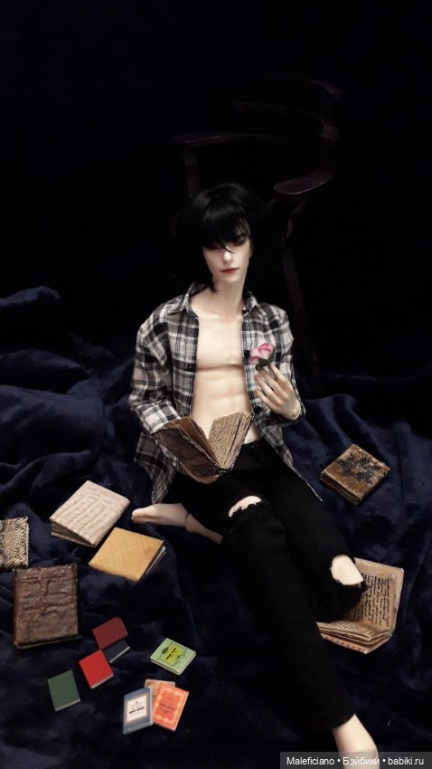 Литературный вечер — Куклы Iplehouse (Иплхаус): BJD (БЖД) (фото 4)