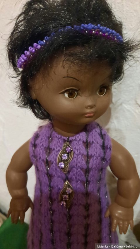 Маленькая жёлто-фиолетовая радость Беллочек💛💜 (фото 4)