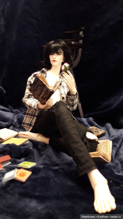 Литературный вечер — Куклы Iplehouse (Иплхаус): BJD (БЖД)