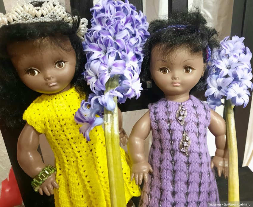 Маленькая жёлто-фиолетовая радость Беллочек💛💜