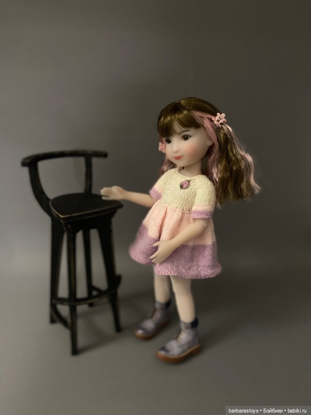 Обувные кукольные будни - неожиданная примерка (фото 2)