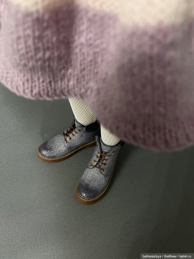 Обувные кукольные будни - неожиданная примерка (фото 5)