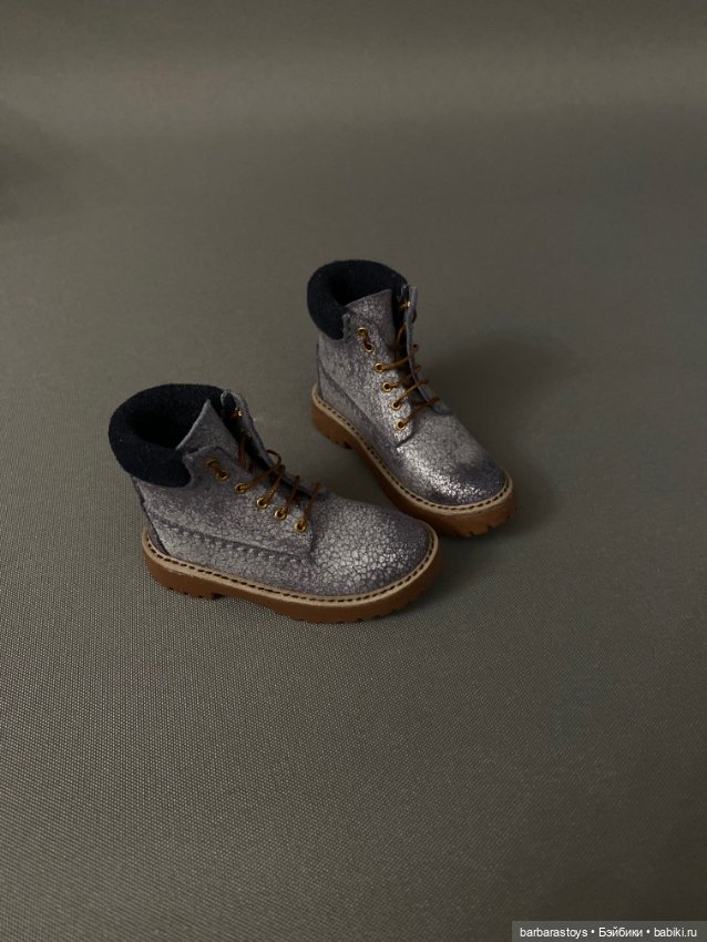 Обувные кукольные будни - неожиданная примерка (фото 10)