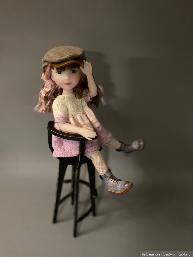 Обувные кукольные будни - неожиданная примерка (фото 6)