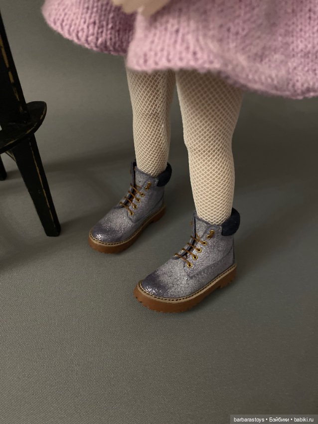 Обувные кукольные будни - неожиданная примерка (фото 3)