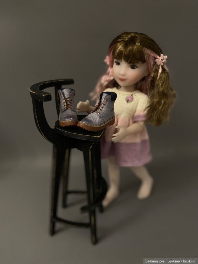 Обувные кукольные будни - неожиданная примерка (фото 8)