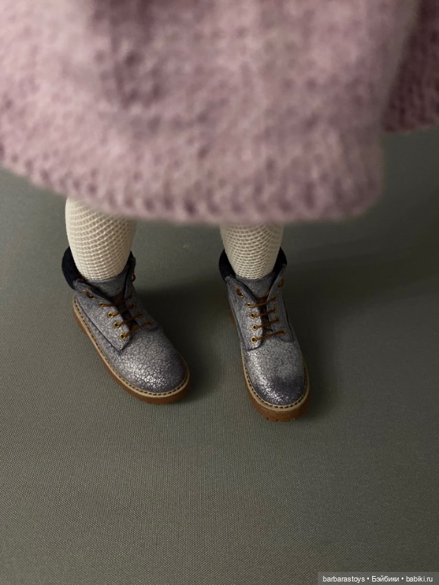 Обувные кукольные будни - неожиданная примерка (фото 4)