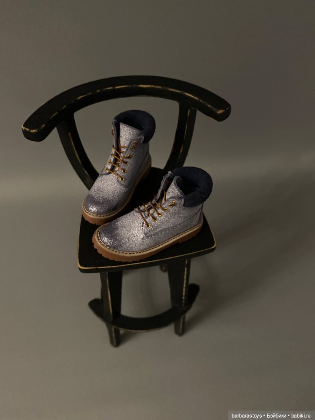 Обувные кукольные будни - неожиданная примерка (фото 9)