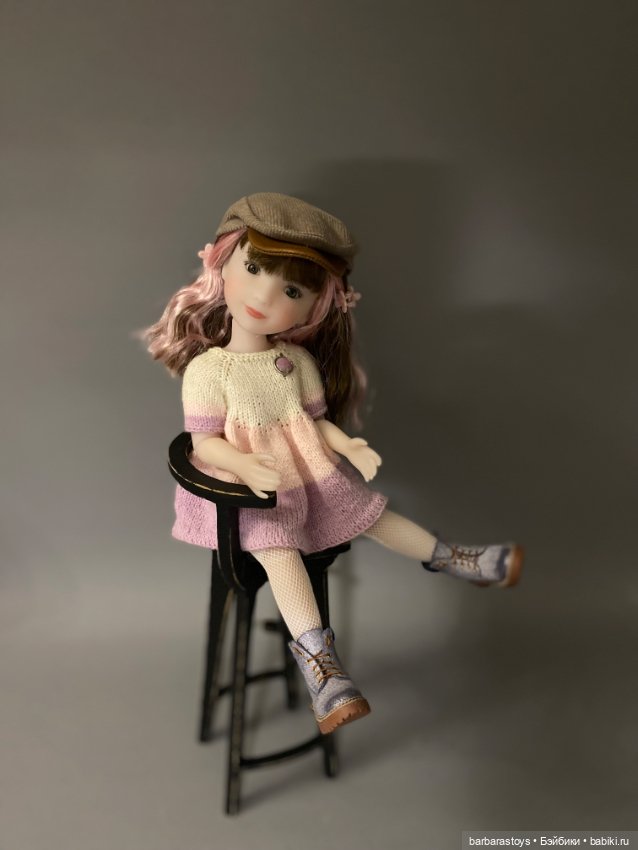 Обувные кукольные будни - неожиданная примерка