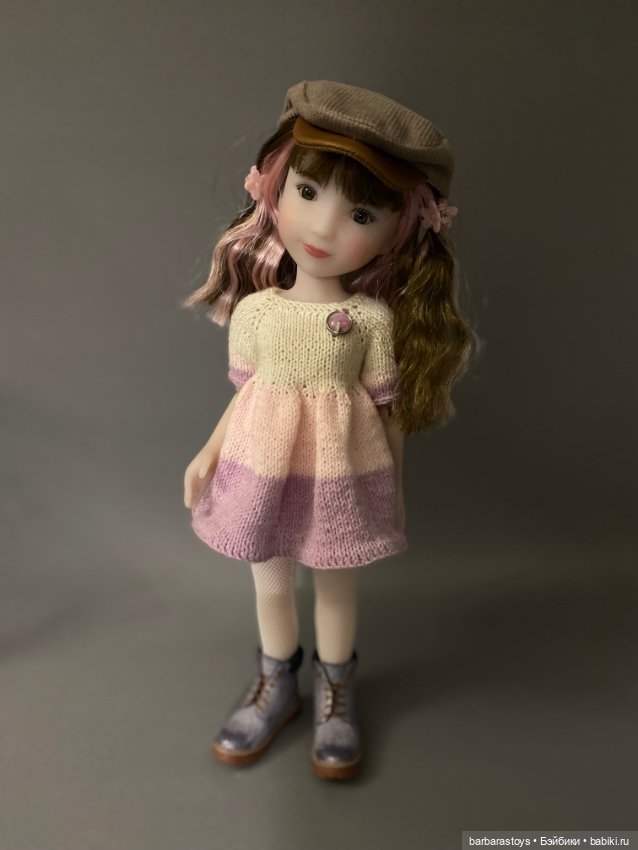 Обувные кукольные будни - неожиданная примерка (фото 7)