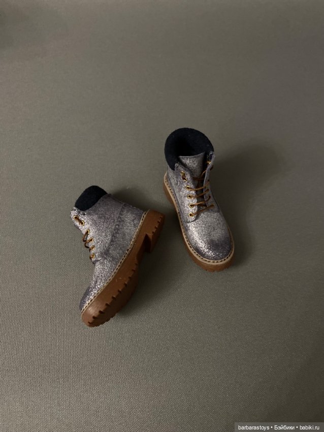 Обувные кукольные будни - неожиданная примерка