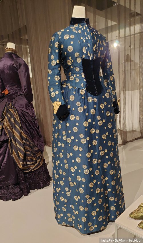 Век 19-й. Изменчивая мода. Продолжение