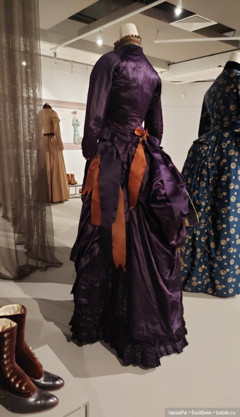 Век 19-й. Изменчивая мода. Продолжение