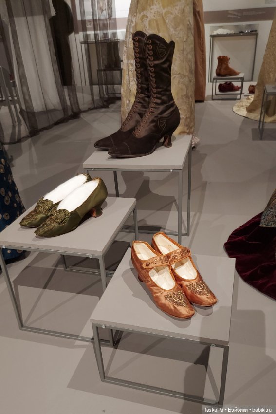 Век 19-й. Изменчивая мода. Продолжение