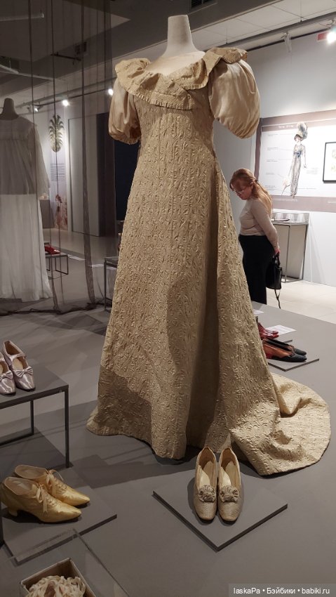 Век 19-й. Изменчивая мода. Продолжение