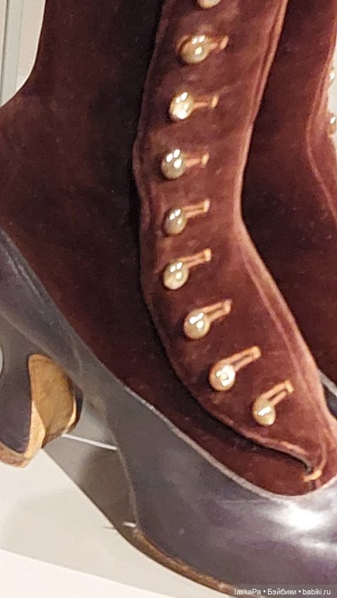 Век 19-й. Изменчивая мода. Продолжение