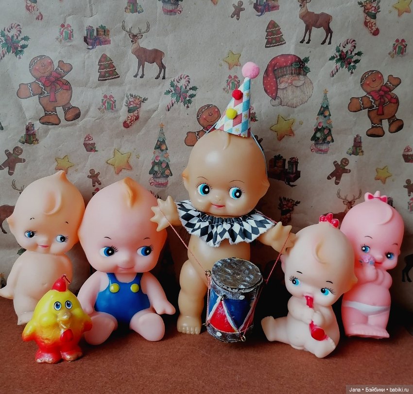 Кьпомания и другие кукляшечки (фото 4)
