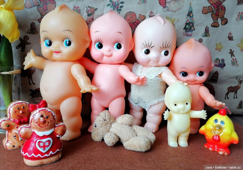 Кьпомания и другие кукляшечки