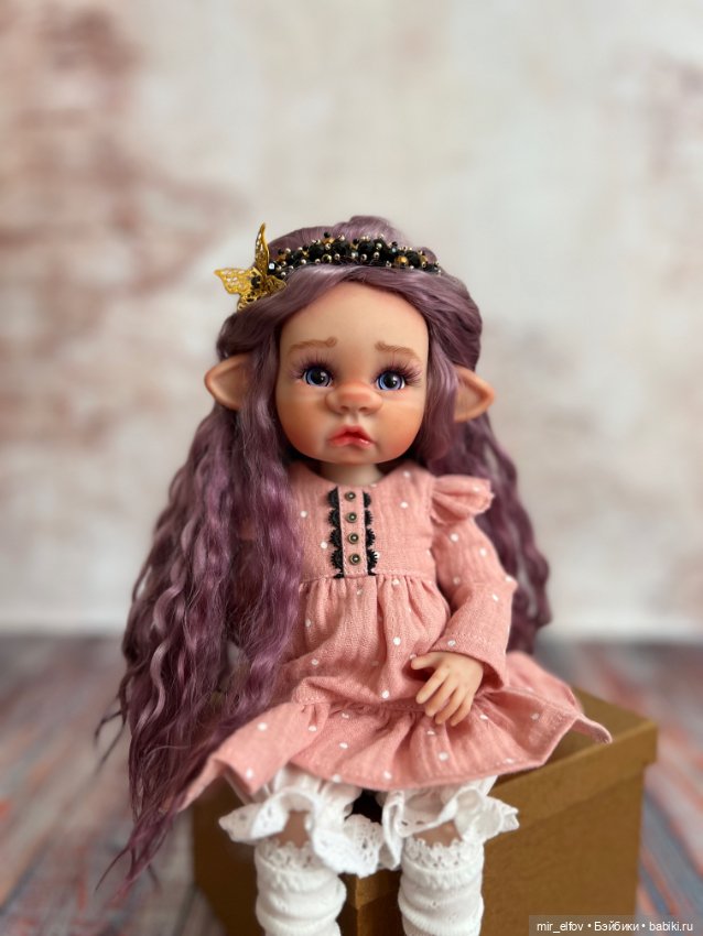 Носы и уши — Авторские шарнирные куклы своими руками: лепка (фото 8)