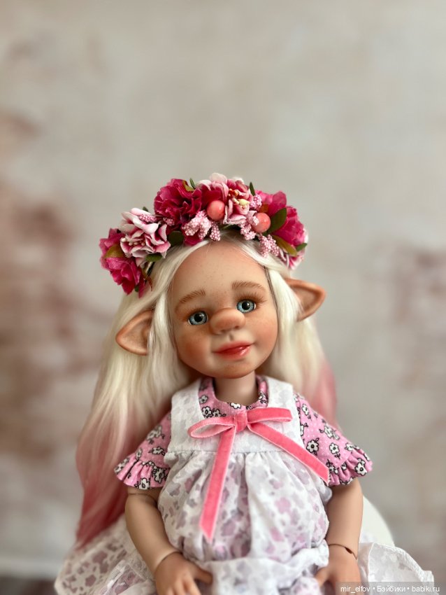 Носы и уши — Авторские шарнирные куклы своими руками: лепка