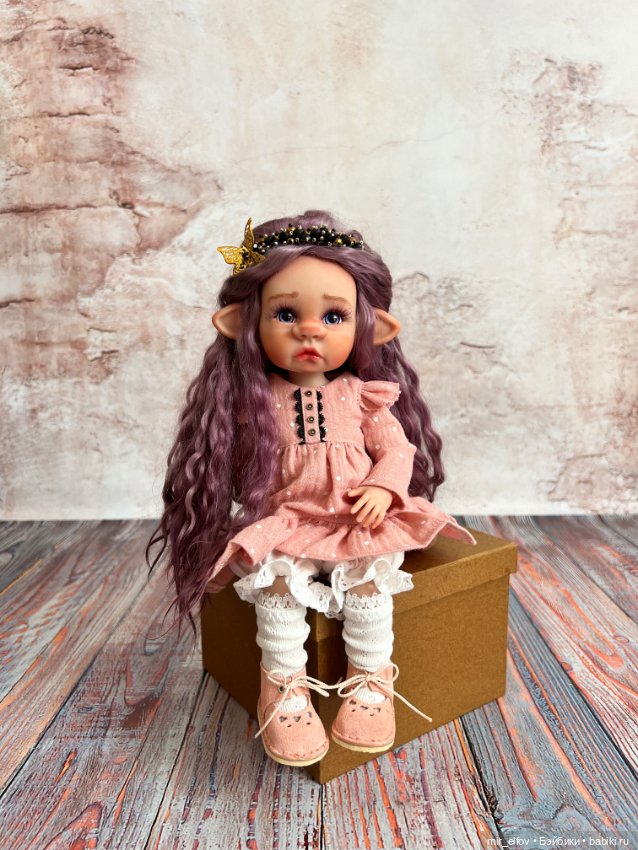 Носы и уши — Авторские шарнирные куклы своими руками: лепка (фото 7)