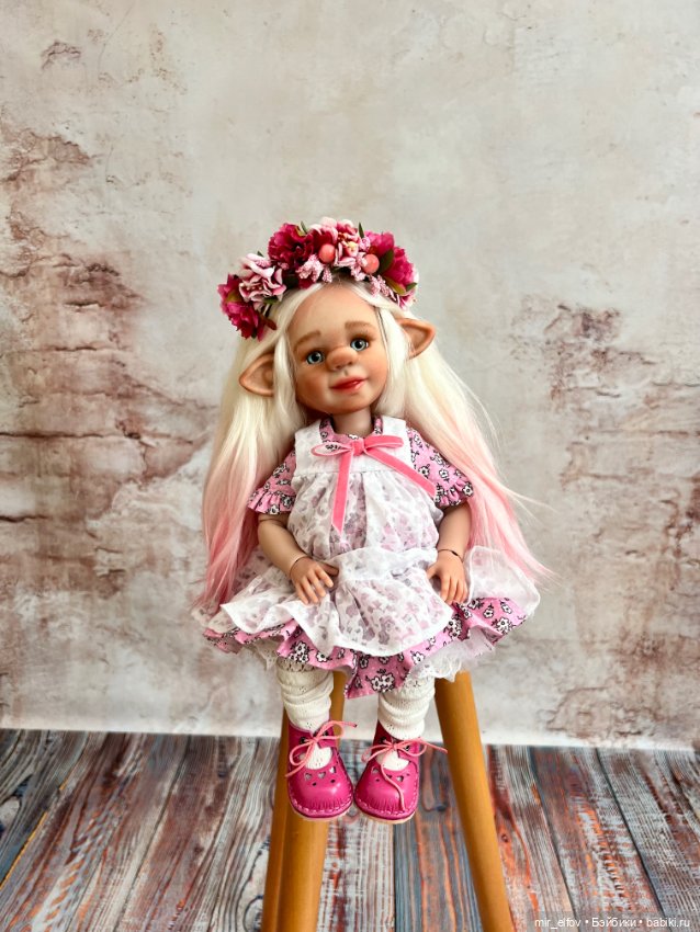 Носы и уши — Авторские шарнирные куклы своими руками: лепка