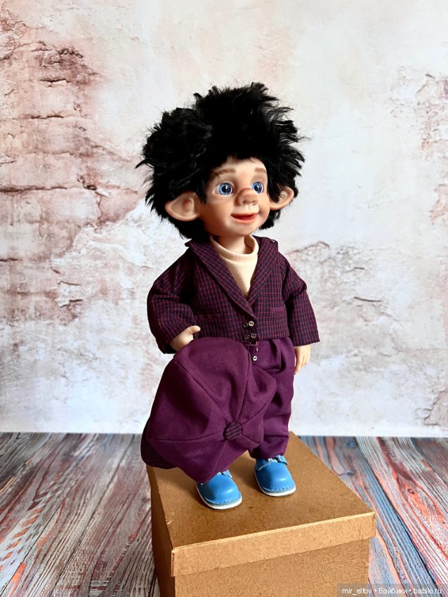 Носы и уши — Авторские шарнирные куклы своими руками: лепка