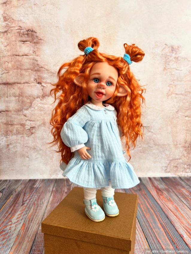 Носы и уши — Авторские шарнирные куклы своими руками: лепка (фото 6)