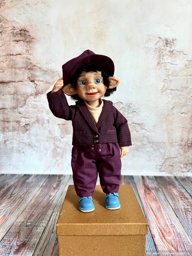 Носы и уши — Авторские шарнирные куклы своими руками: лепка (фото 2)