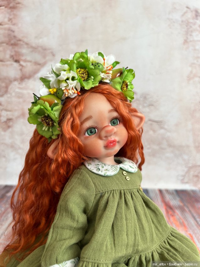 Носы и уши — Авторские шарнирные куклы своими руками: лепка (фото 4)