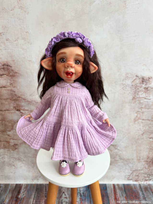 Носы и уши — Авторские шарнирные куклы своими руками: лепка (фото 10)