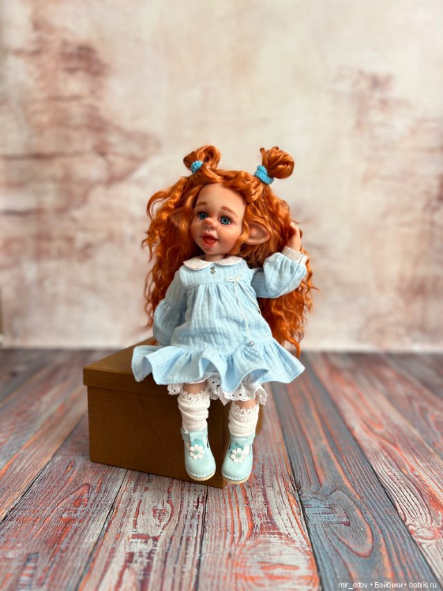 Носы и уши — Авторские шарнирные куклы своими руками: лепка (фото 5)