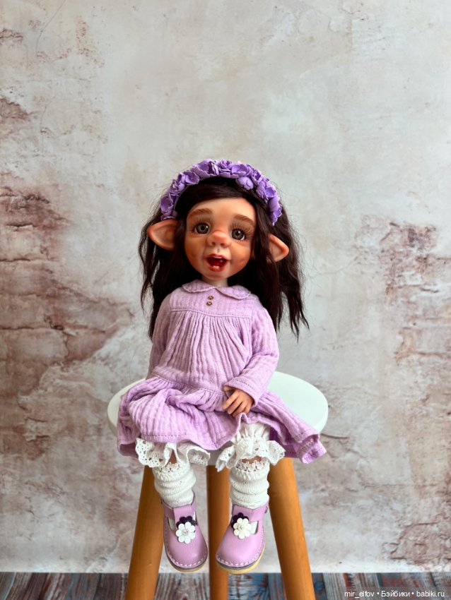 Носы и уши — Авторские шарнирные куклы своими руками: лепка (фото 9)